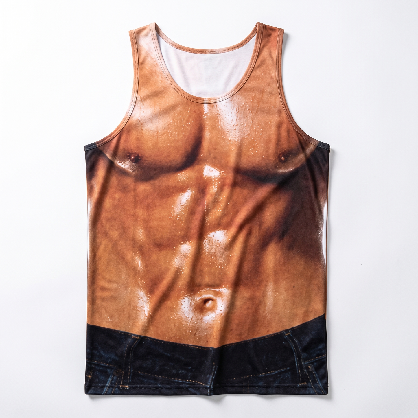 FakeBuff-Tank tops