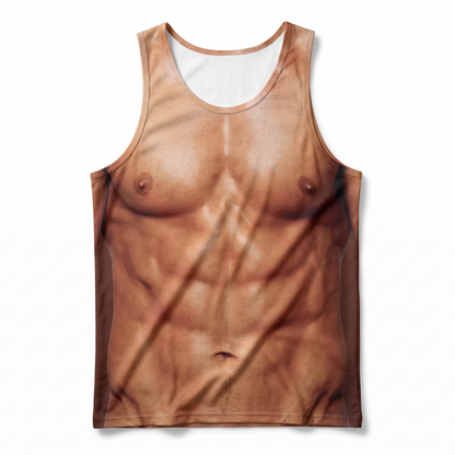 FakeBuff-Tank tops