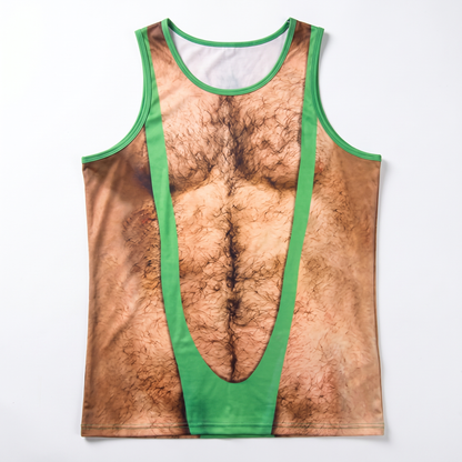 FakeBuff-Tank tops
