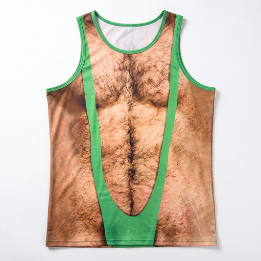 FakeBuff-Tank tops